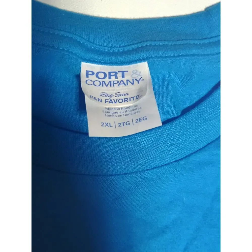 Port Authority Graphic Tee 2XL 1945 Peaches Baseball - Picture 3 of 5